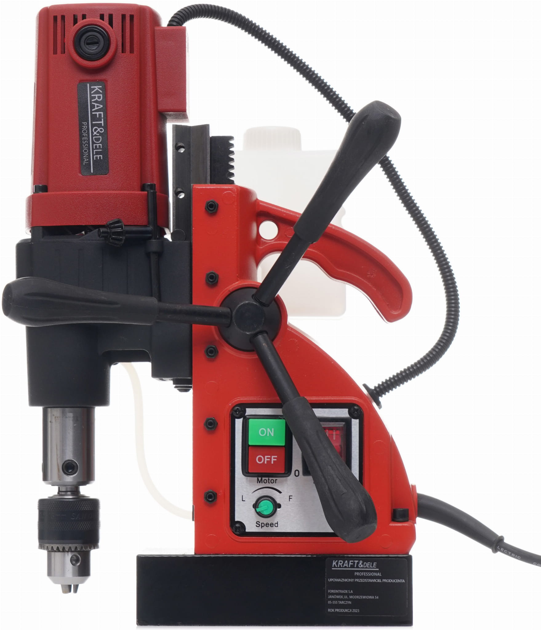 WIERTARKA MAGNETYCZNA 2150 W / 1700N / 13 mm KD1381