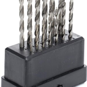 Wiertła do metalu i drewna HSS 13szt. KD10223