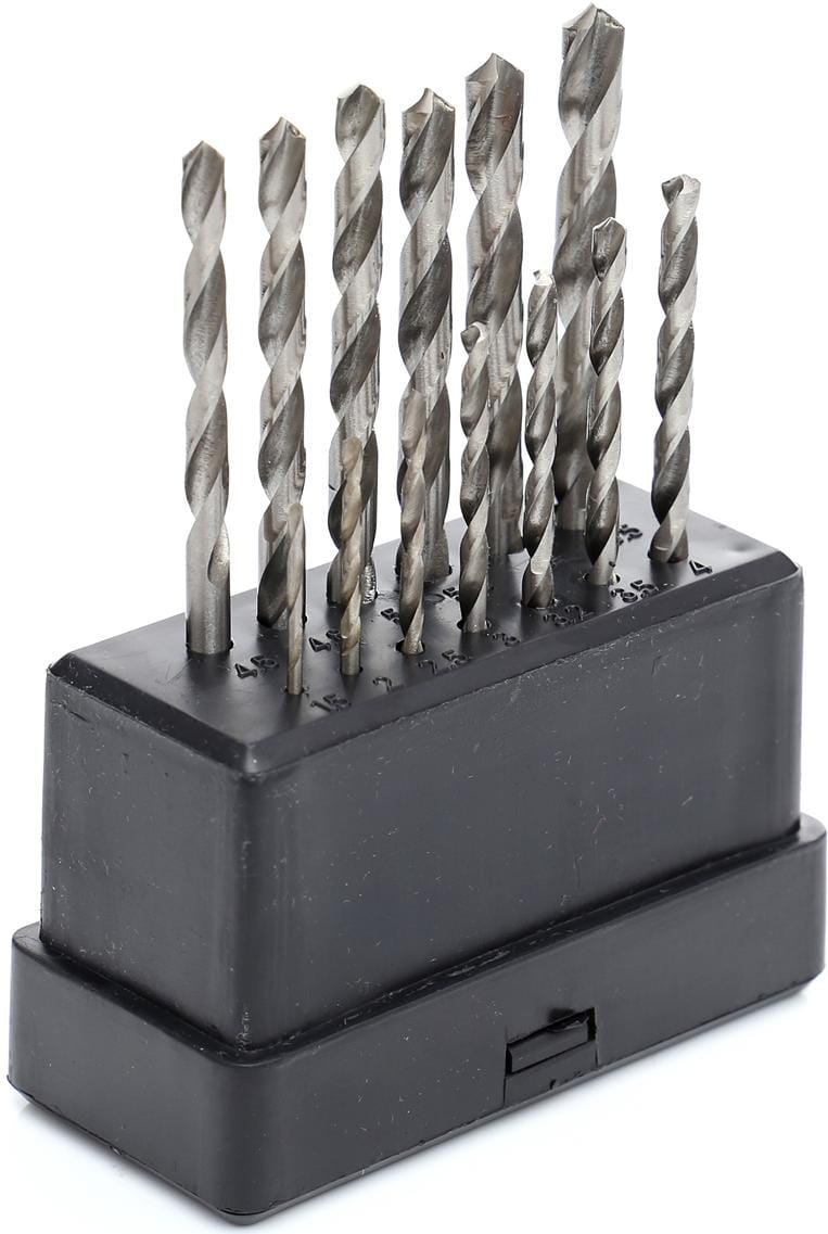 Wiertła do metalu i drewna HSS 13szt. KD10223