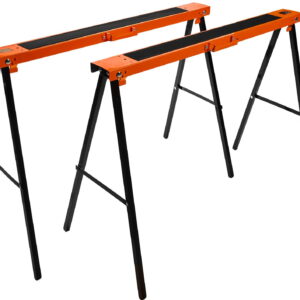 KOZIOŁEK ROBOCZY SKŁADANY ZESTAW 2SZT - MAX 200KG KD507