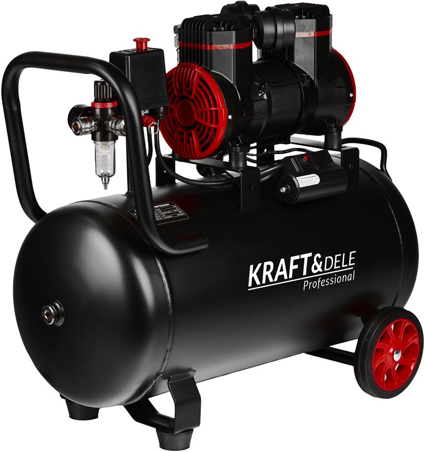 Kompresor bezolejowy 50L / 1500W KD1391