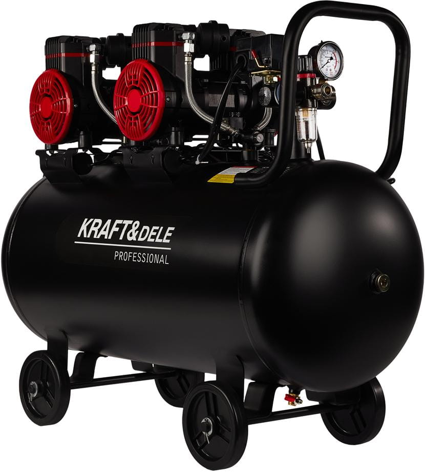 Kompresor bezolejowy 100L 3000W KD1392