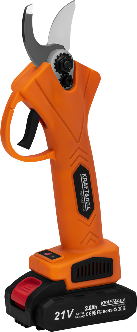 Sekator akumulatorowy 21V 2Ah x 2 szt + ładowarka KD5091