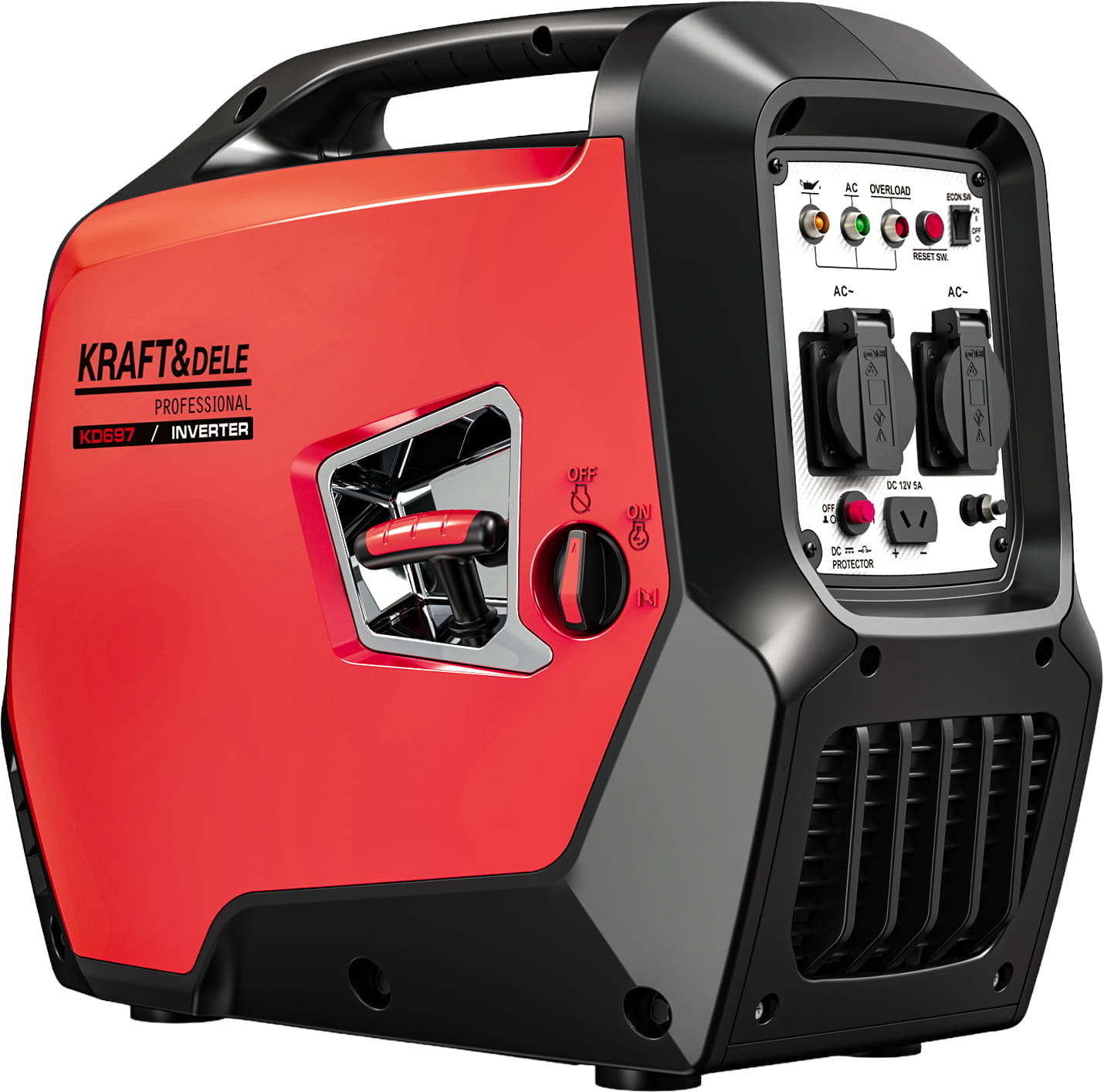 Agregat prądotwórczy inwertorowy 2,3kW / 2,5kW / 230V KD697