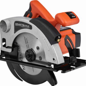 Pilarka ręczna tarczowa 2850W + laser KD1719