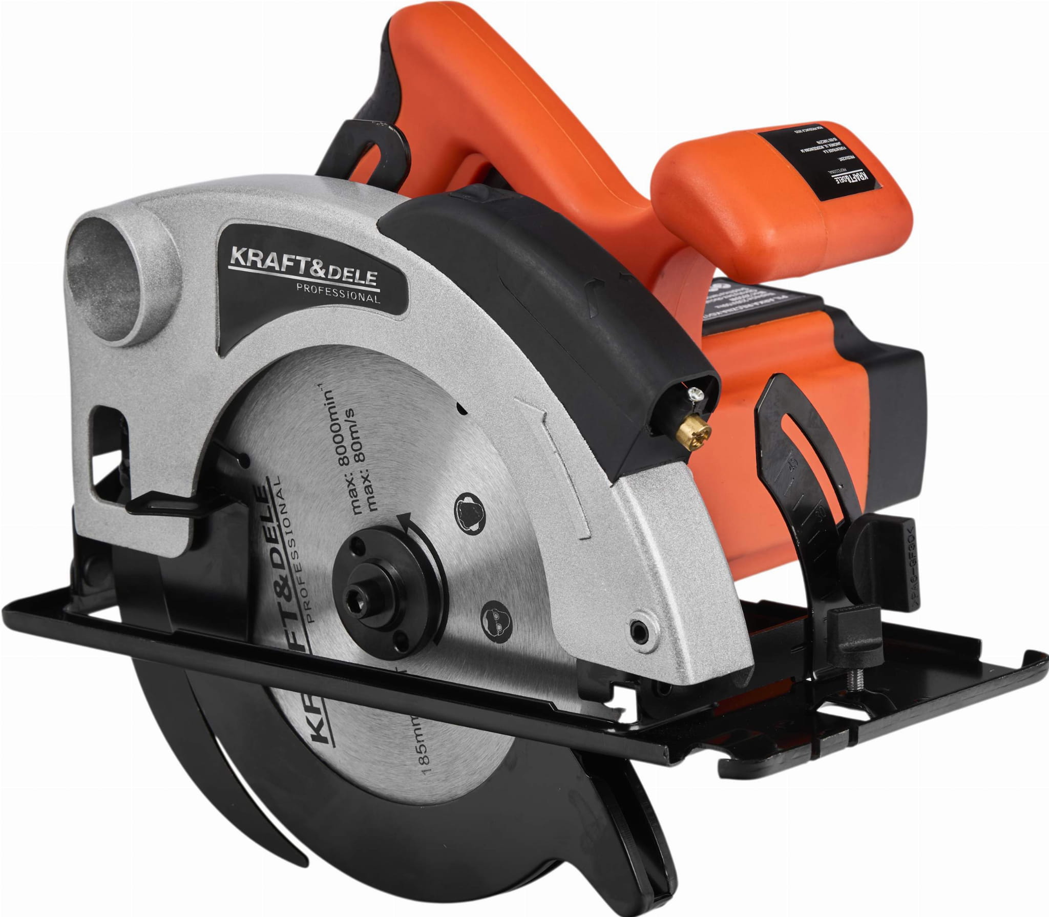 Pilarka ręczna tarczowa 2850W + laser KD1719