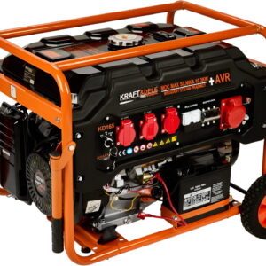 Agregat prądotwórczy 5,5kW 12V/230V/400V KD165
