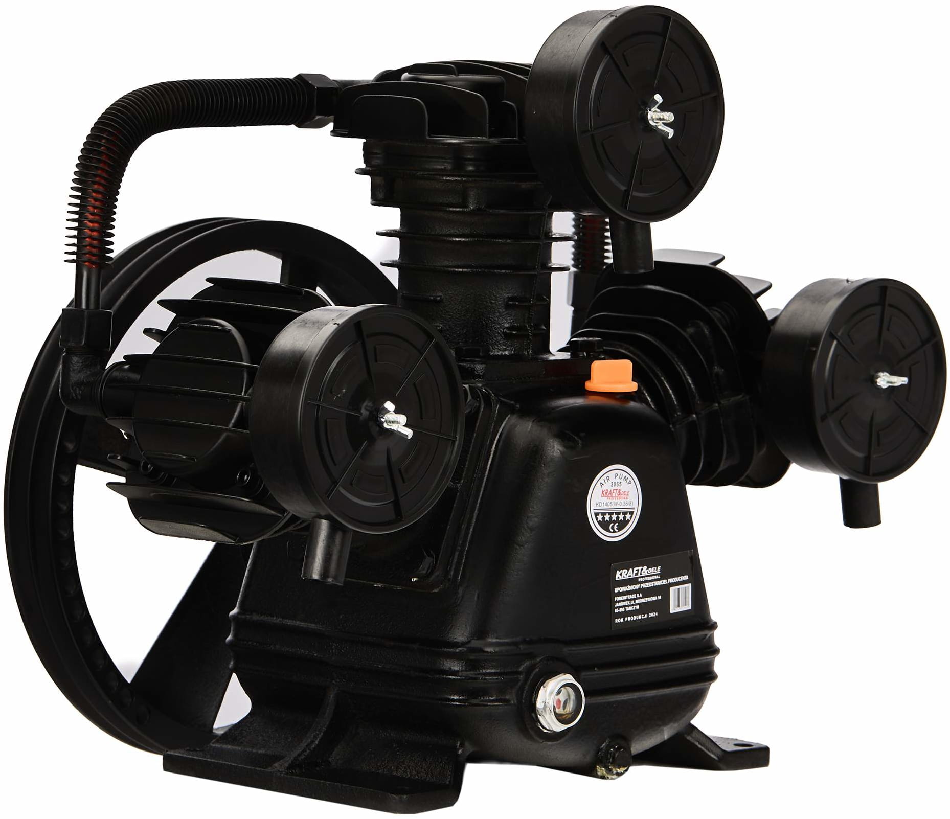Sprężarka powietrza 7,5kW 3tłoki 90mm KD1407