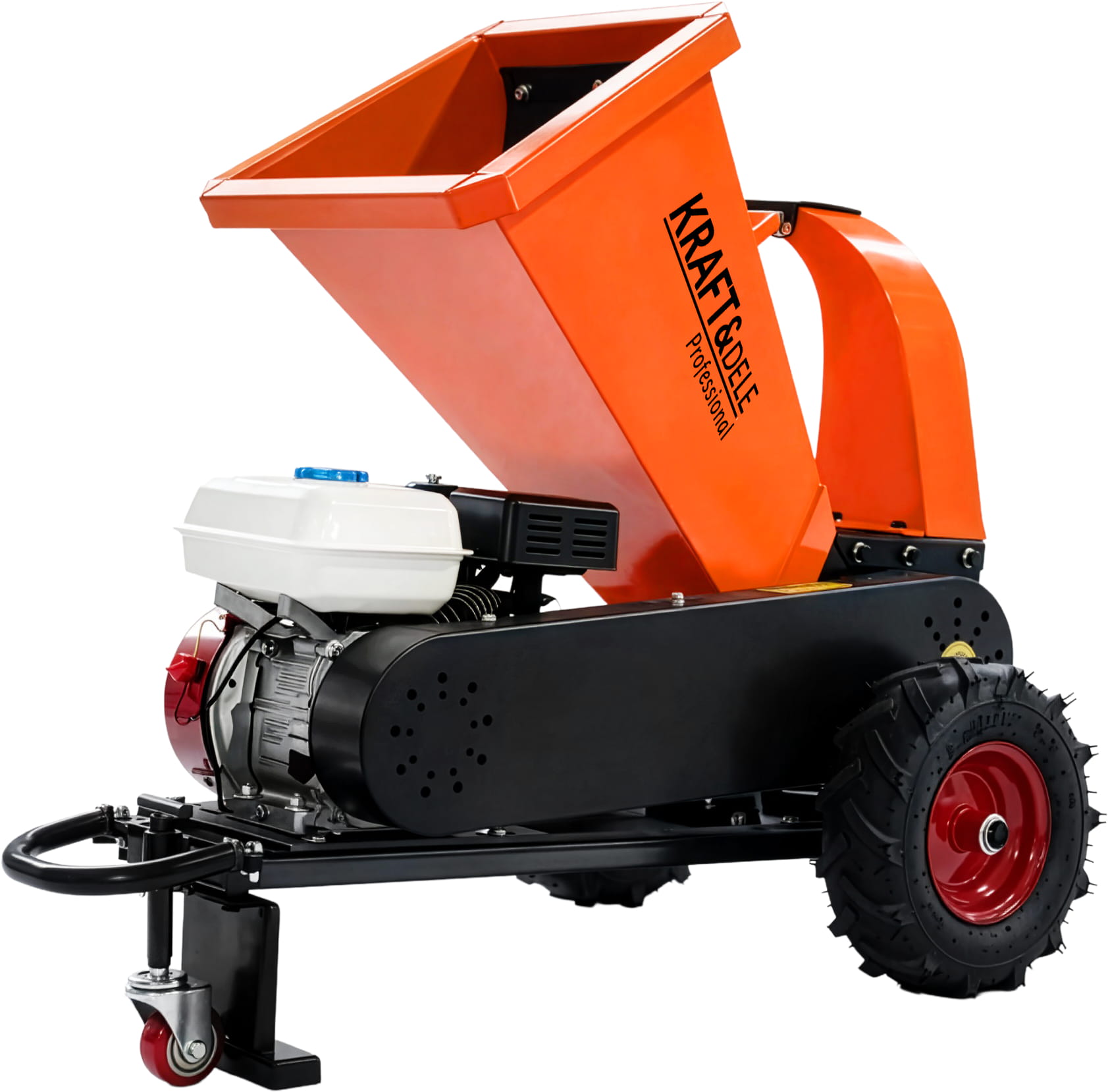 Rozdrabniacz spalinowy 13KM 1000-5000kg/h 100mm KD5216