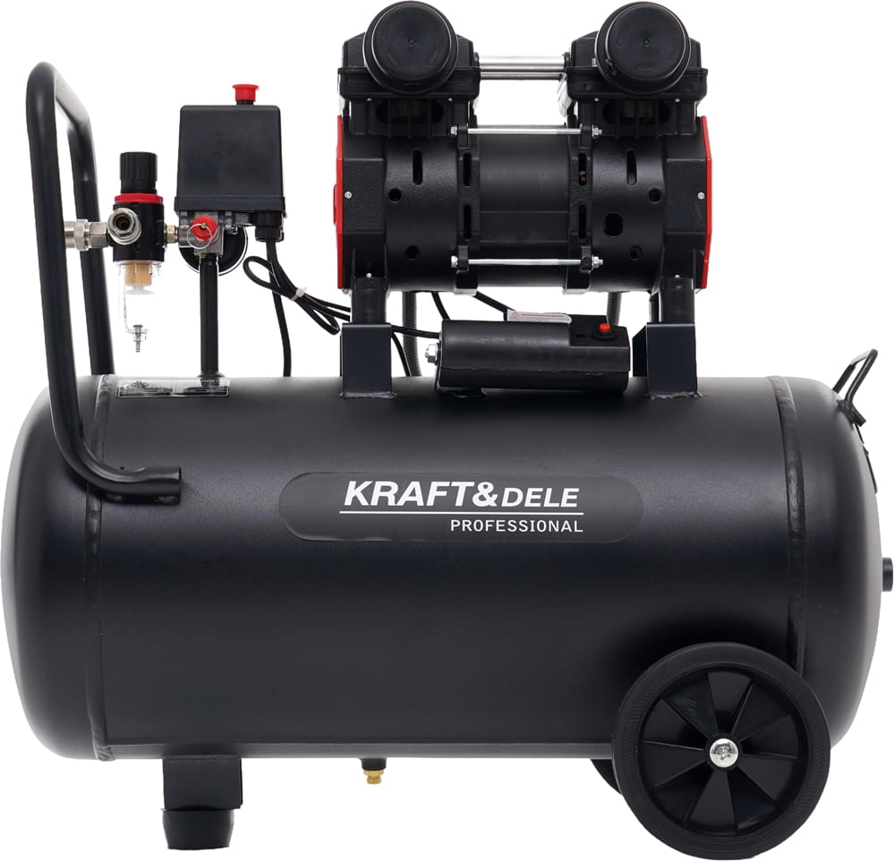 KOMPRESOR BEZOLEJOWY 50L 1500W KD1386