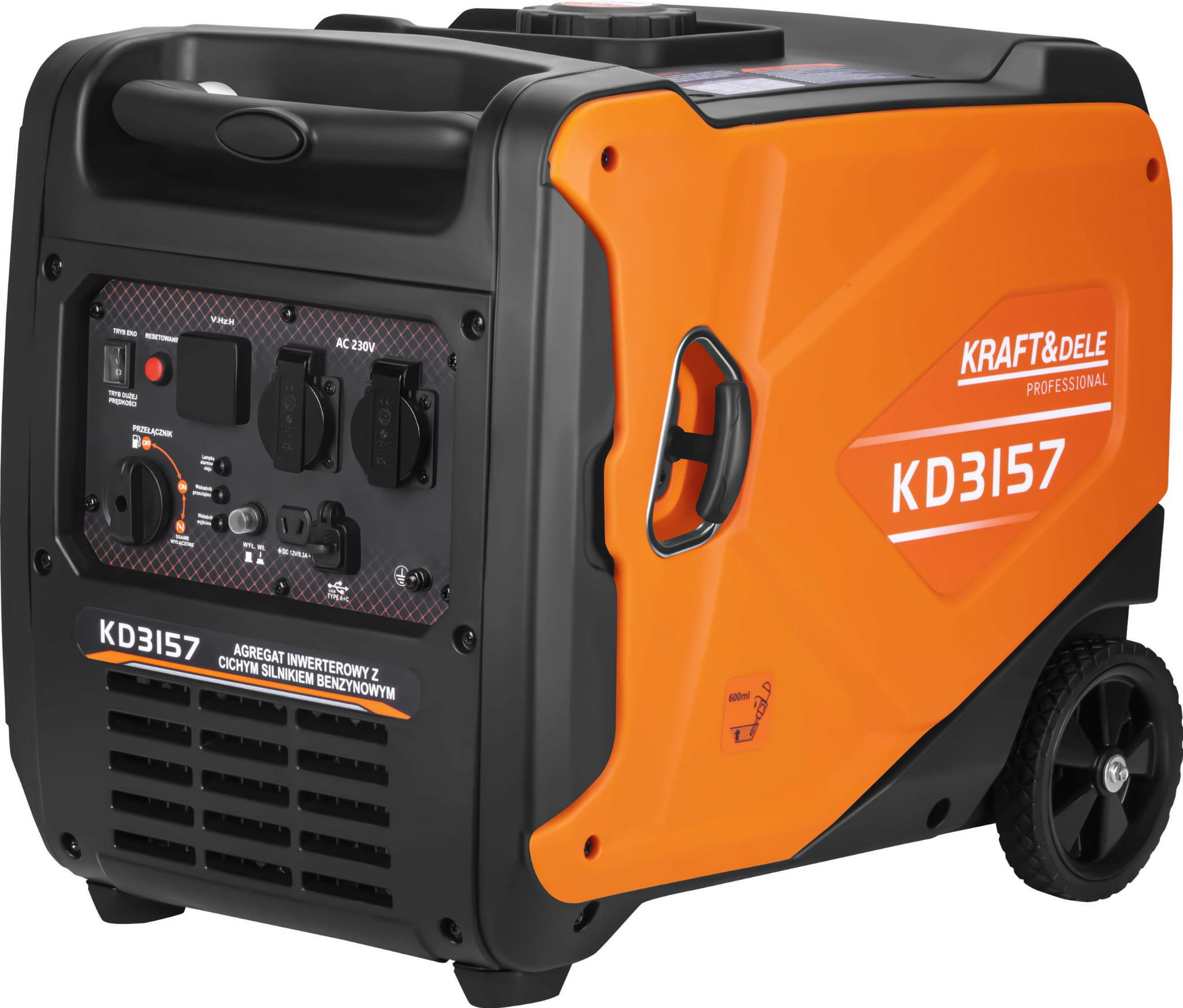 Agregat inwertorowy 4,5kW 230V KD3157