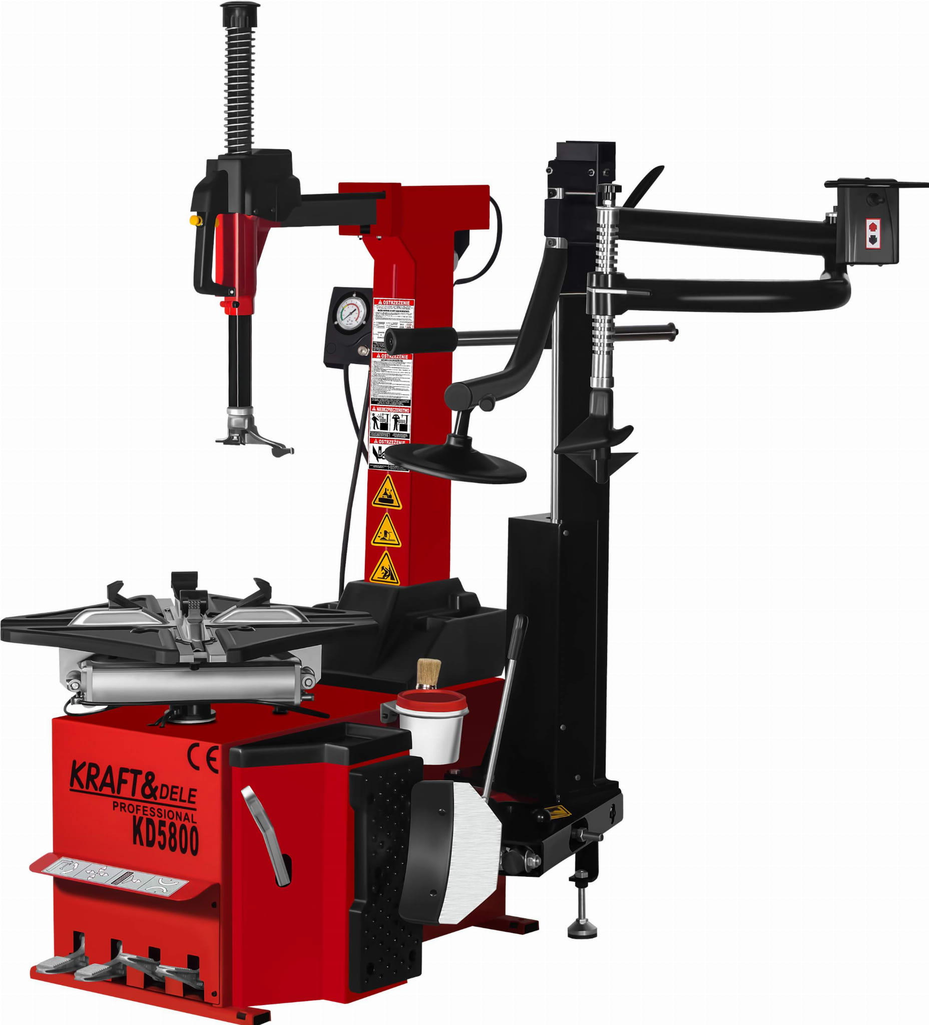 AUTOMATYCZNA MONTAŻOWNICA DO OPON + RAMIĘ 400V KD5800