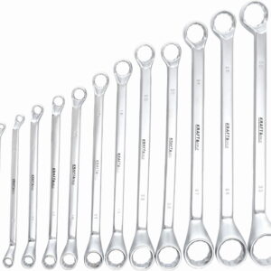 KLUCZE DWUSTRONNIE-OCZKOWE 12el. CRV 6-32mm KD10939