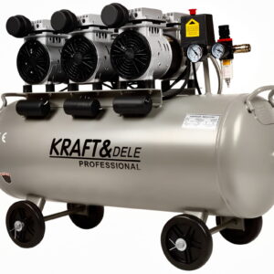 Kompresor bezolejowy 100L 3x1500W KD1397