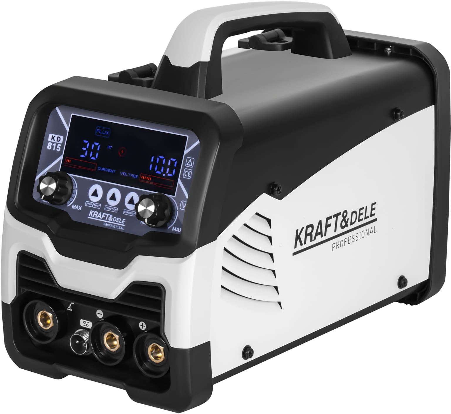 Spawarka MIG Flux/MMA/TIG 200A KD815