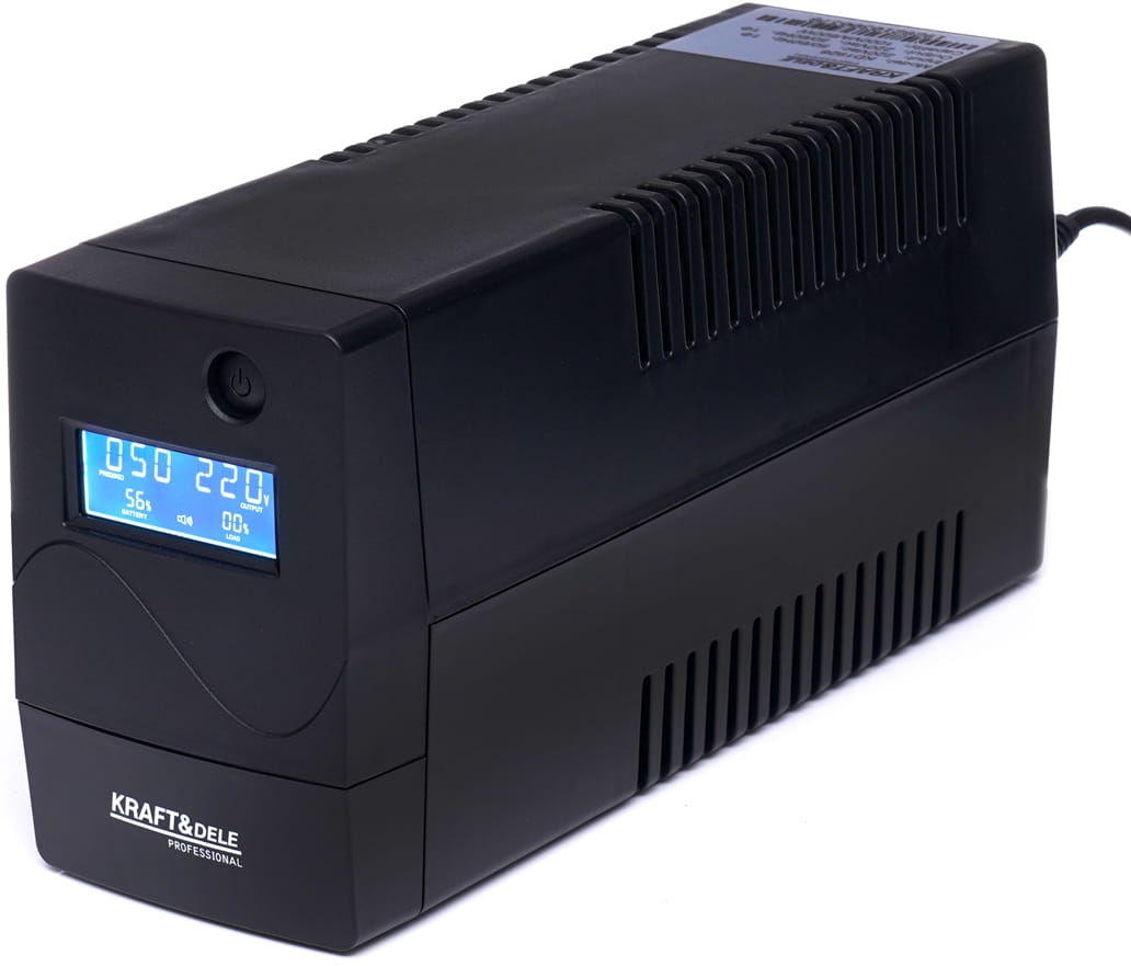 Zasilacz awaryjny UPS 1000VA LCD KD1928
