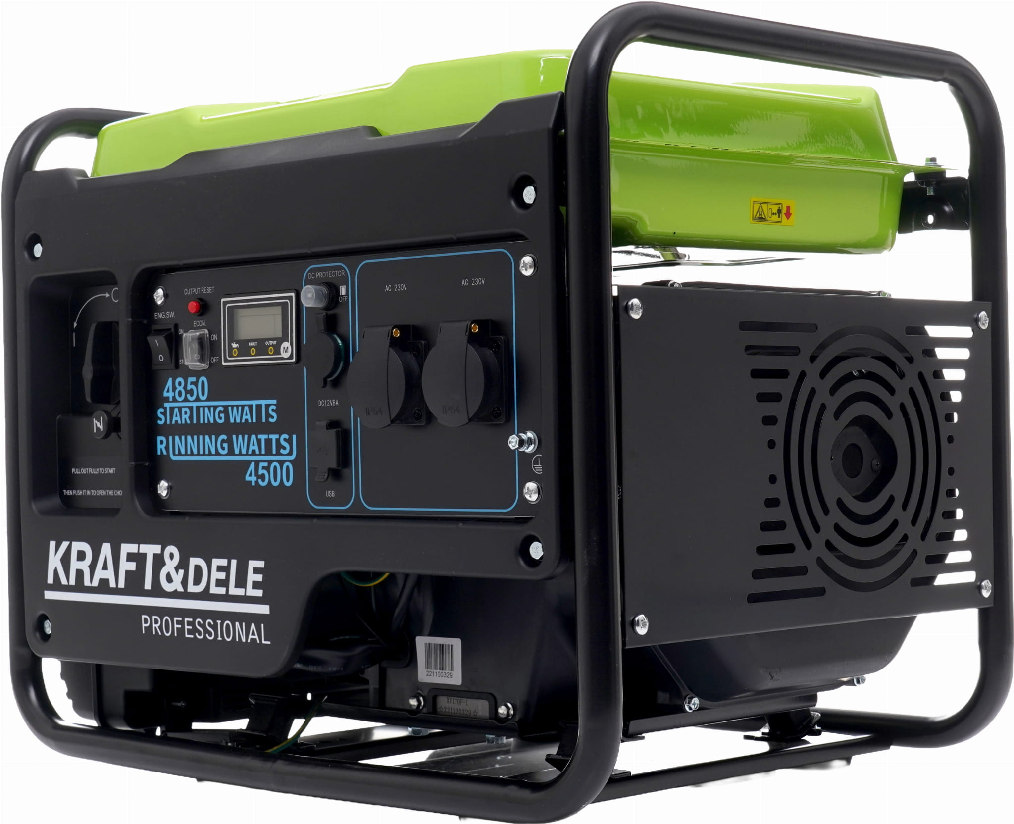 Agregat prądotwórczy inwertorowy 4,5kW / 4,85kW KD688
