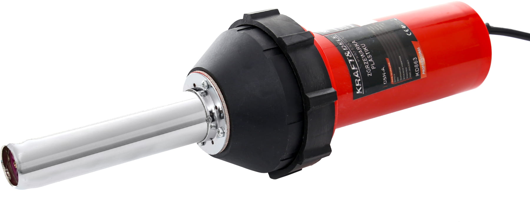 Zgrzewarka do plastiku 1000W / 230V KD863