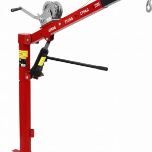 Żuraw HDS podnośnik z wciągarką 450KG KD12687