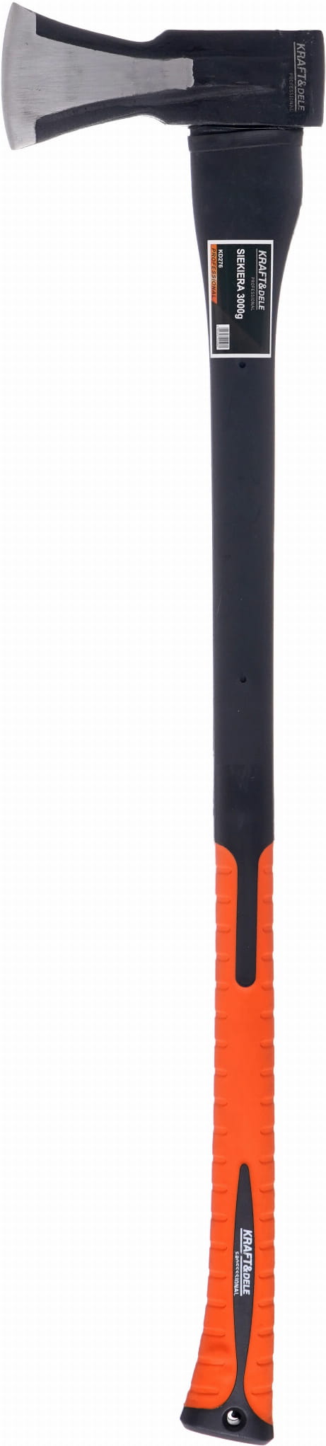 Siekiera z klinem fiberglass 3000g 840mm KD276