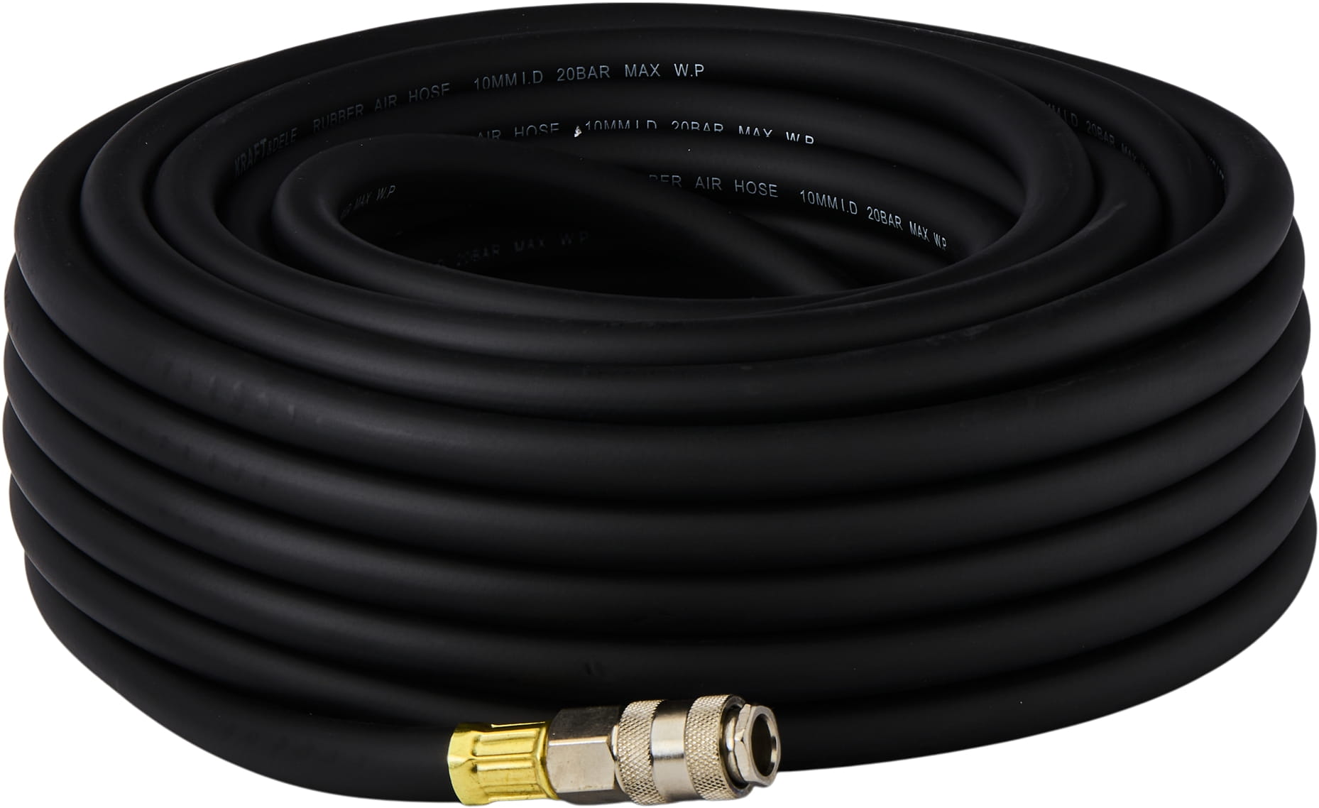 Wąż pneumatyczny zakuwany 10x17mm 10m KD1465