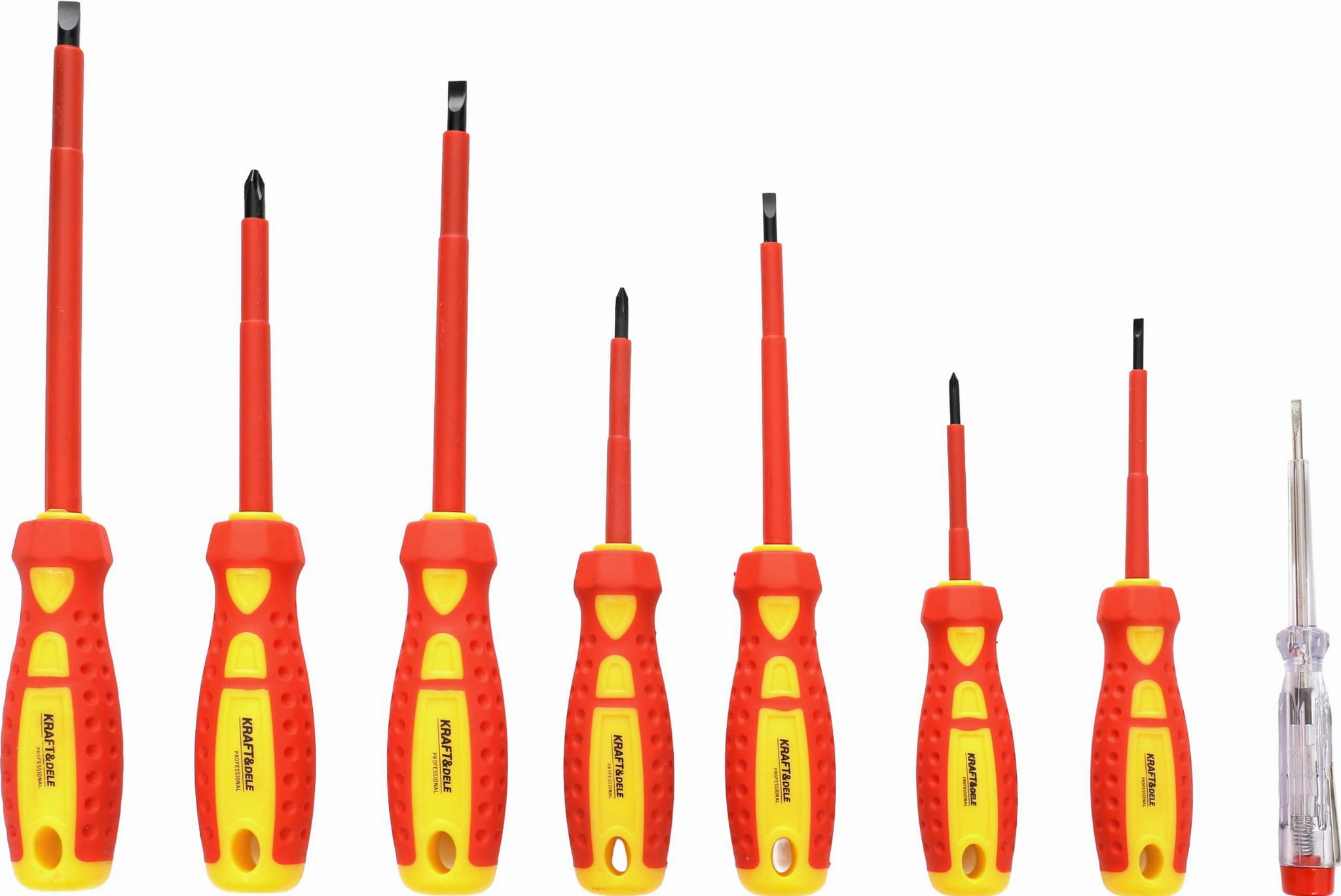 Zestaw śrubokrętów 8 elementów KD10906