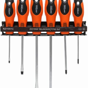 Zestaw śrubokrętów 6 elementów KD10912