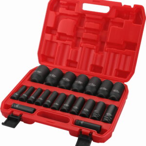 Zestaw nasadek udarowych 20 szt. 1/2" 10-38 mm KD11794