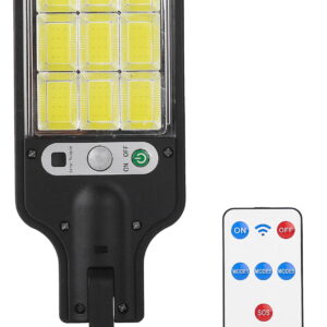 Lampa solarna LED z pilotem 290W KD3480