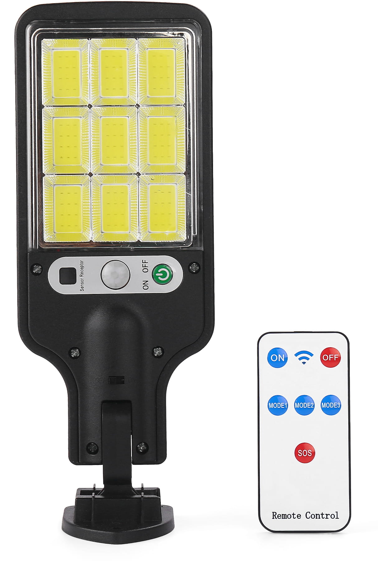 Lampa solarna LED z pilotem 290W KD3480