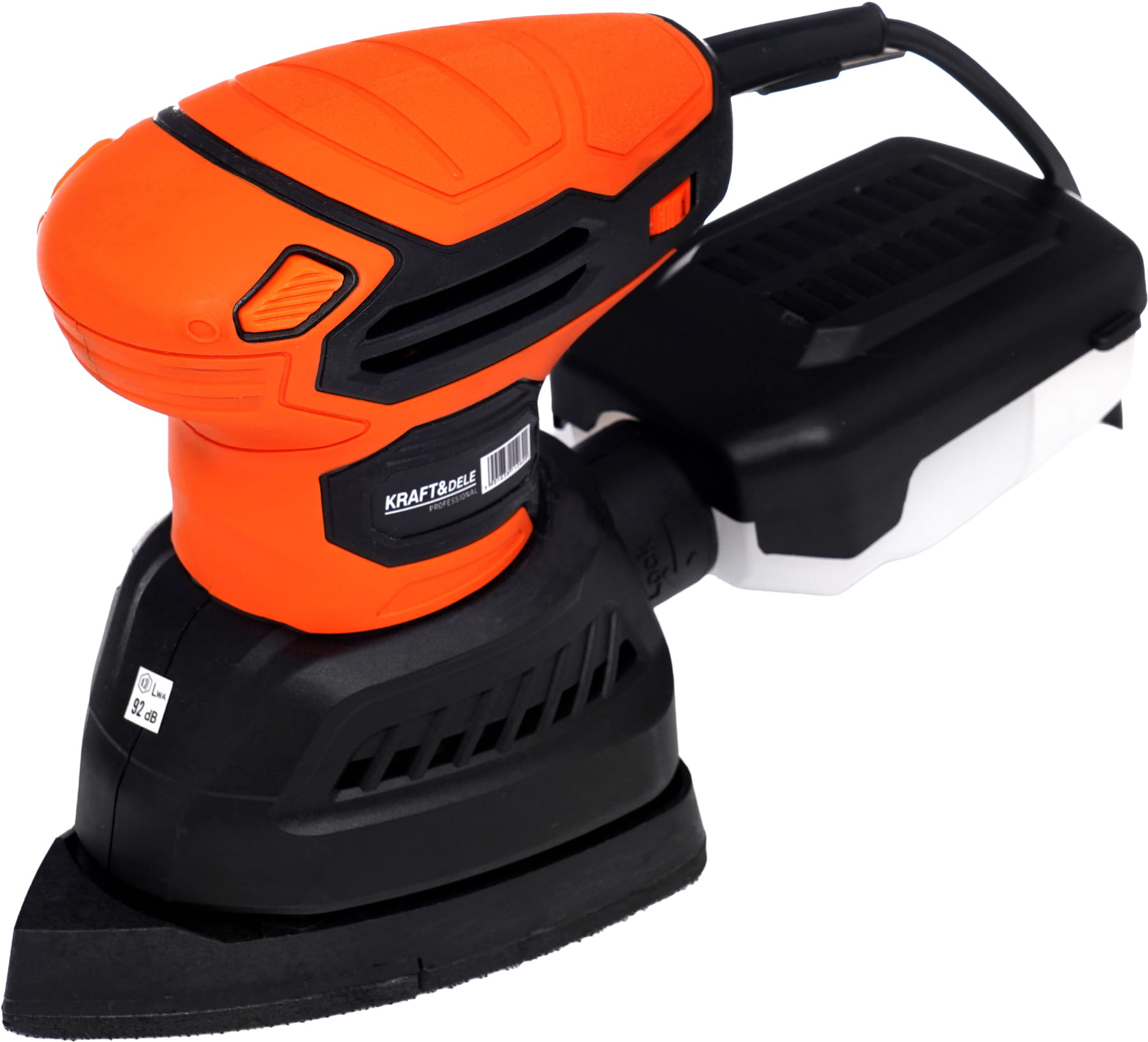 Szlifierka mimośrodowa 1200W 12000rpm KD1667