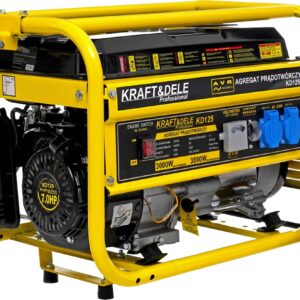 Agregat prądotwórczy 3kW / 3,8kW / 230V KD125