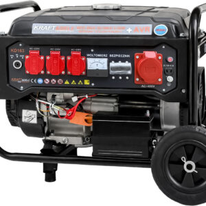 Agregat prądotwórczy 3500W 12/230V/380V KD163