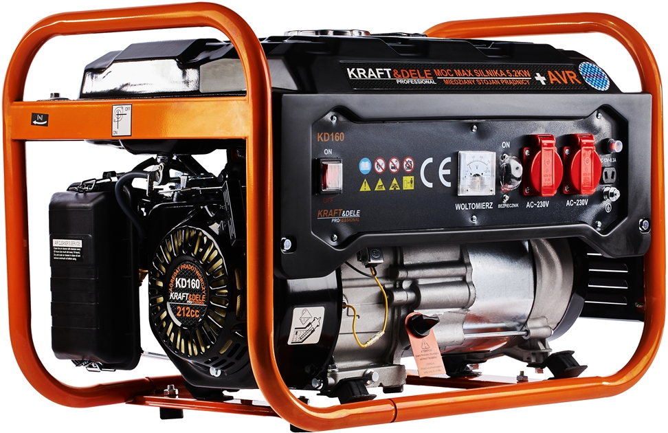 Agregat prądotwórczy 3500W 12/230V KD160