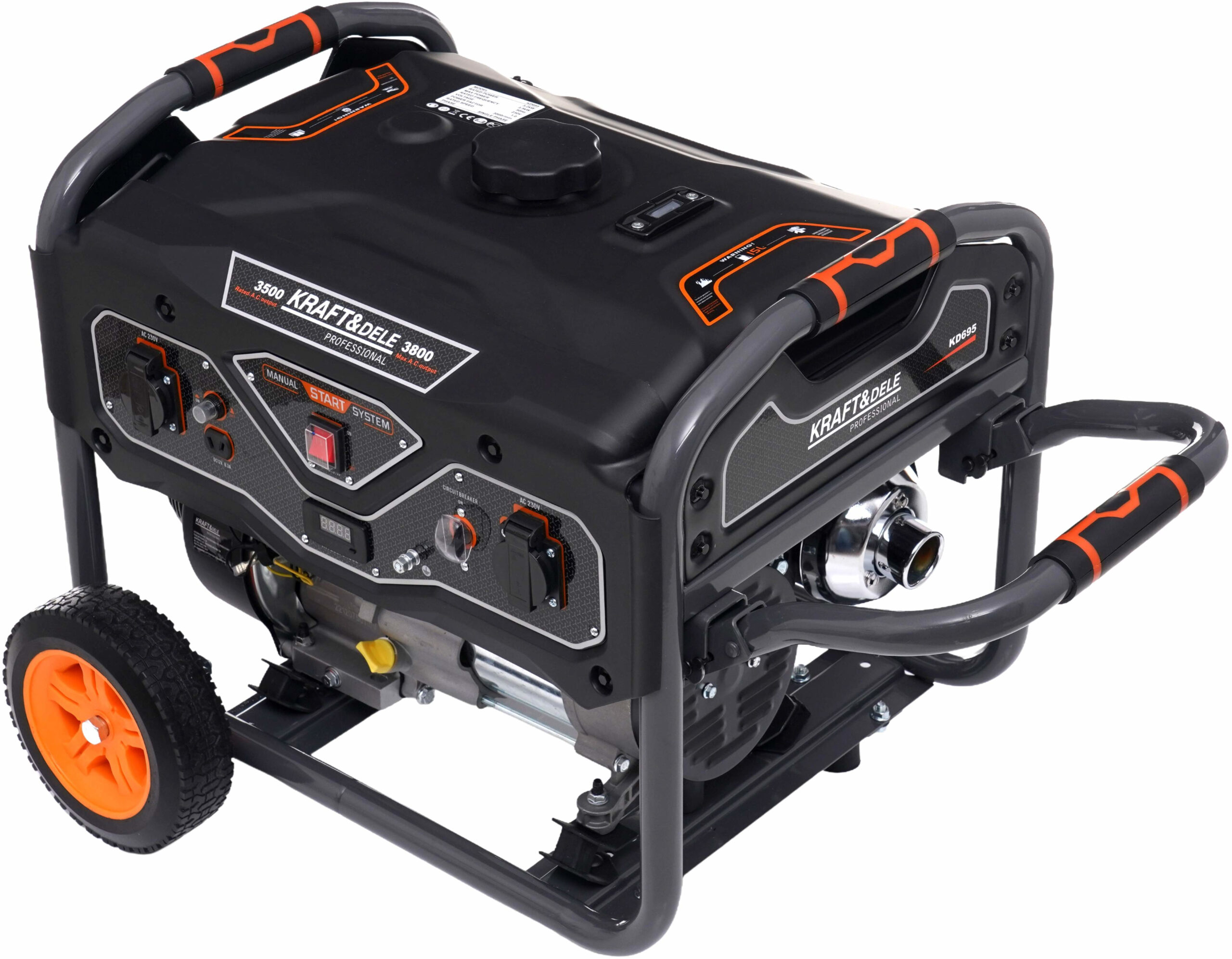 Agregat prądotwórczy 230V / 3,5kW KD695
