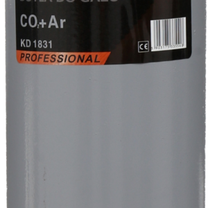 Pusta butla do gazu CO2 + Ar 8L KD1831