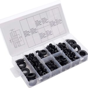 Przelotki gumowe 180el. KD10485