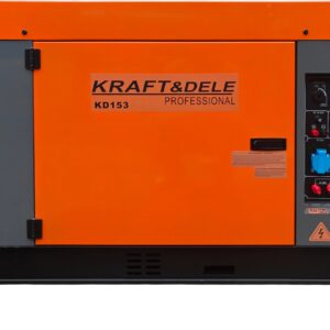 Agregat prądotwórczy 14/15,5kW 400V KD153