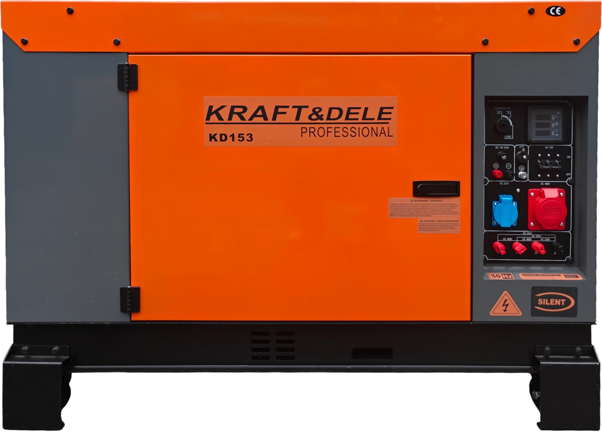 Agregat prądotwórczy 14/15,5kW 400V KD153