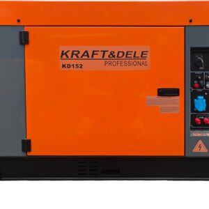 Agregat prądotwórczy 12/13kW 400V KD152