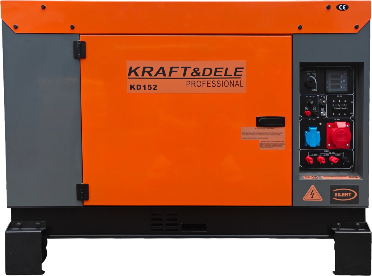 Agregat prądotwórczy 12/13kW 400V KD152