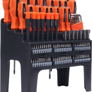 Zestaw śrubokrętów i bitów 122 el. KD10958