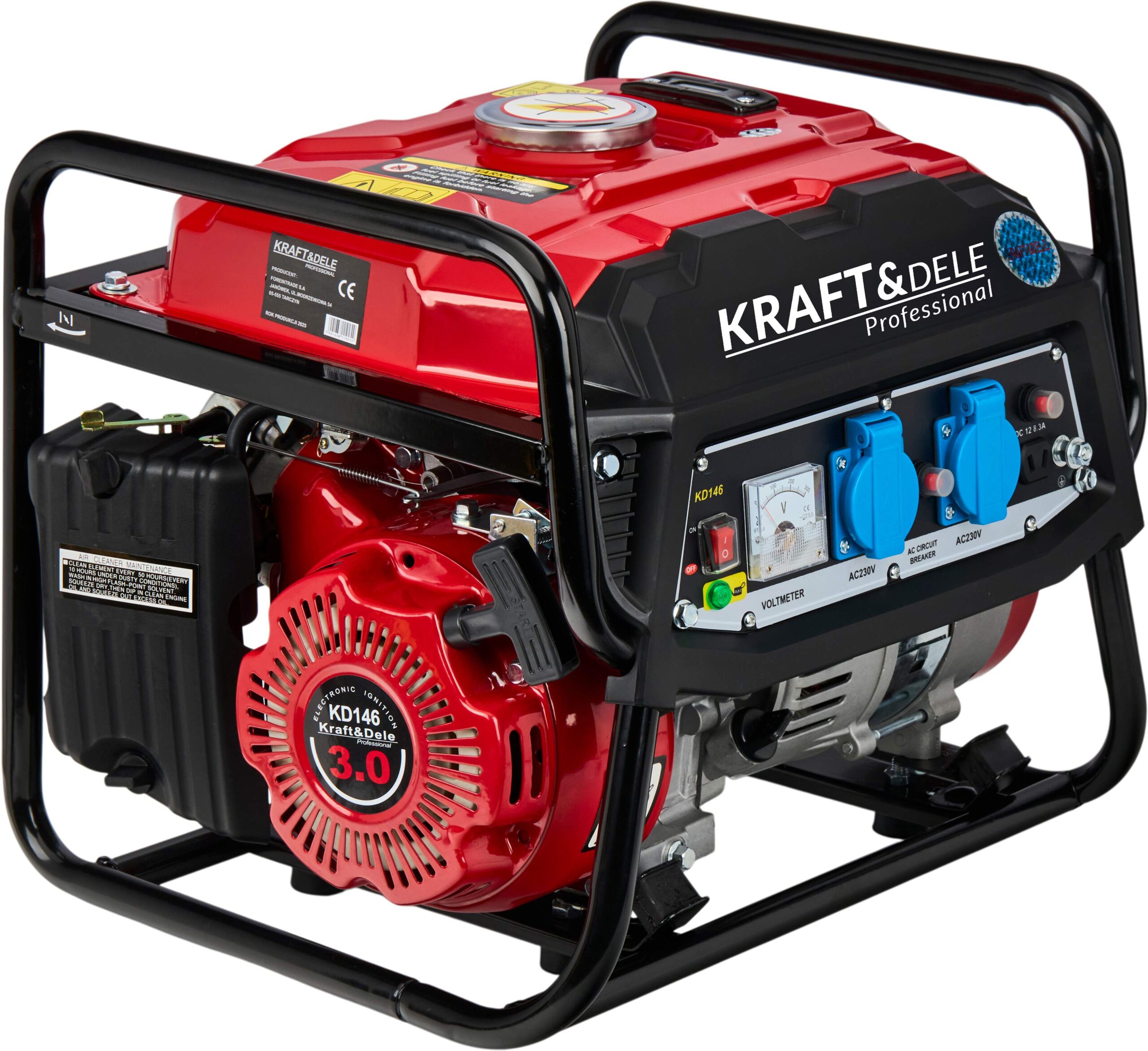 Agregat prądotwórczy 1500W 12/230V KD146
