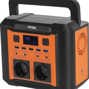 Przenośna stacja zasilania 296Wh, 20Ah / 14,8V KD5531
