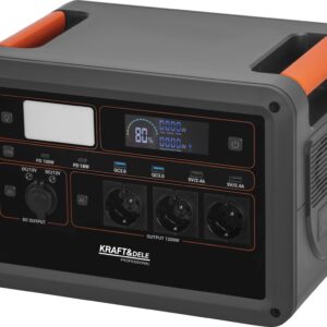 Przenośna stacja zasilania 1152Wh / 25.6V KD5532