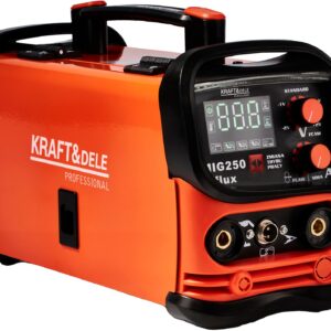 Spawarka 250A - FLUX / MIG / MMA / LIFT TIG KD1875