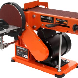 Szlifierka talerzowo taśmowa 600W 1450 obr./min KD1730