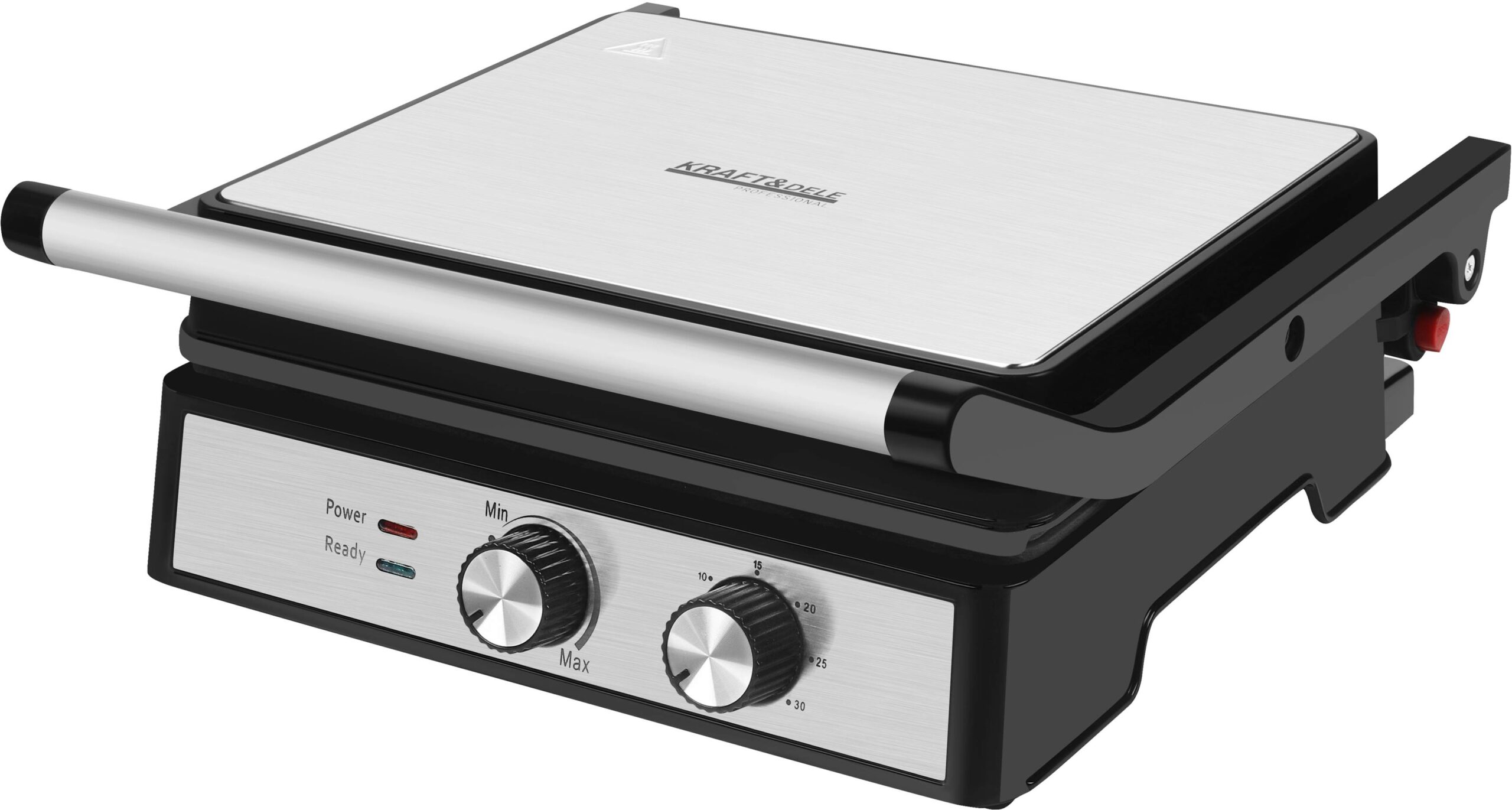 Grill elektryczny 2400W + tacka na tłuszcz KD4201