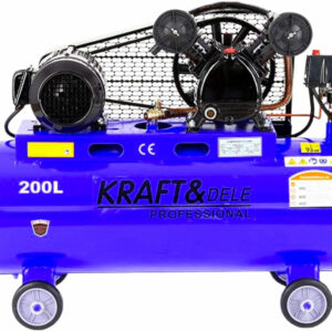 Kompresor Olejowy 200L 2 Tłoki 400V KD4063