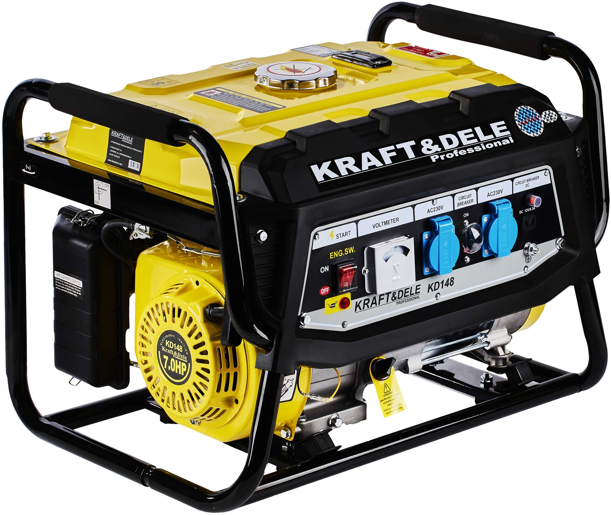 Agregat prądotwórczy 3500W 12V/230V KD148
